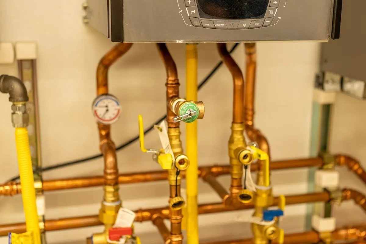 Licensed technician providing Backflow Prevention for a homeowner in Hamburg